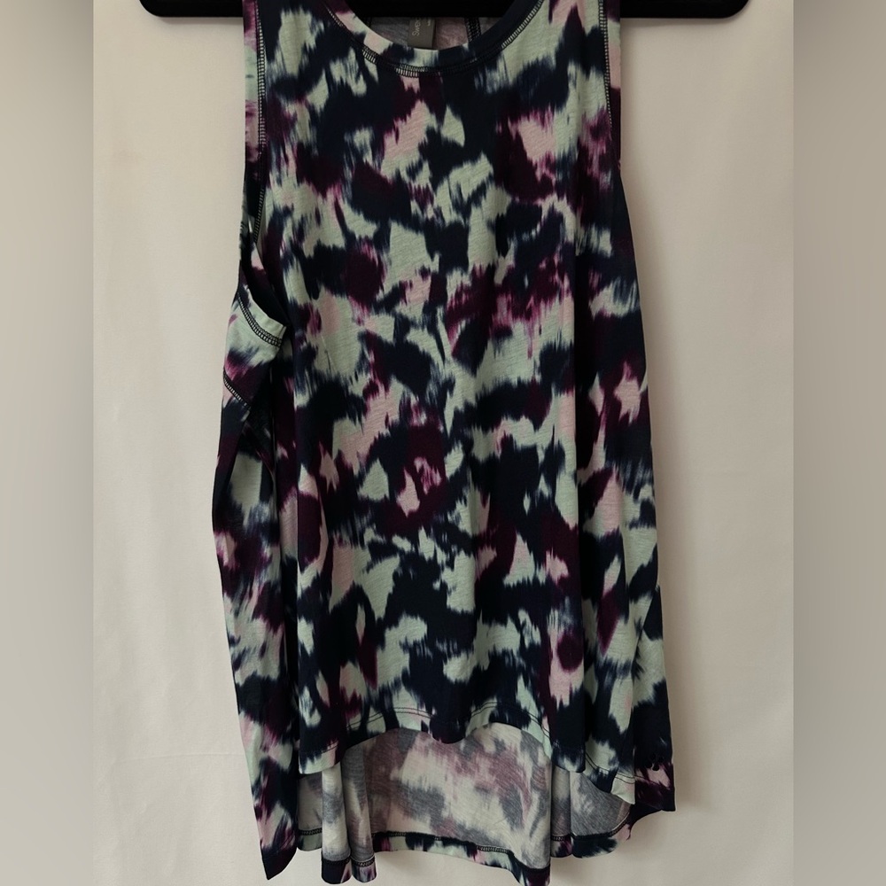 Sweaty Betty multicolor easy Peezy tank